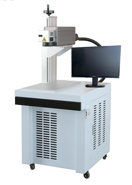 Praktyczny marker laserowy światłowodowej 3D